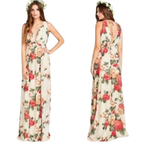 Show Me Your MuMu Dresses & Skirts - Show Me Your MuMu Ava Lady Rose Maxi XL